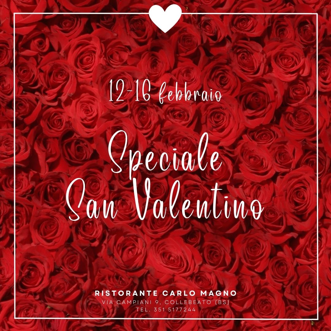 Speciale San Valentino