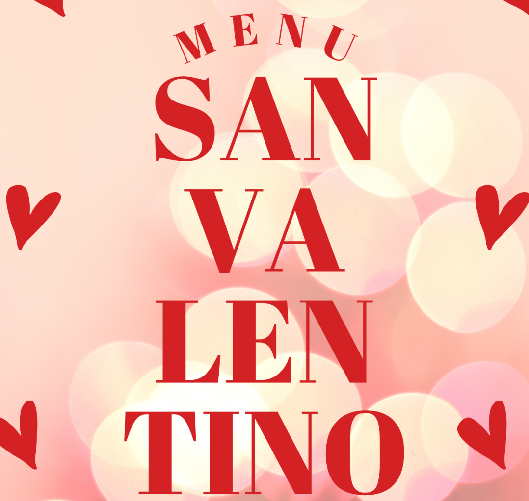 Menu San Valentino